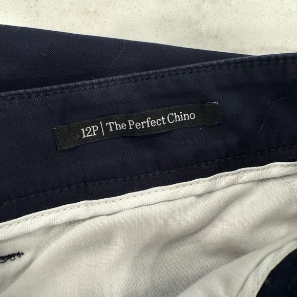 NWT Talbots Perfect Chino Indigo Blue Size 12P - Picture 10 of 10